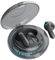 HIZIIE Wireless Earphones, Headphones with Gradient Lighting theme, Earbuds with 5.4-Bluetooth, 40H+ Playtime Stereo, Headphones with 4 Mics, Sport Ear buds, Wireless Earphones for Sport/Running/Gym