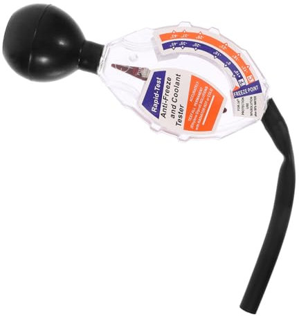 TINEASUR Densitomètre Pour Liquide De Refroidissement Testeur De Liquide De Refroidissement Pour Voiture - Mesure De Haute Précision