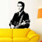 Elvis Anime Wandaufkleber, Schlafzimmer, Hintergrund, Wanddekoration, selbstklebende Wanddekoration, Anime-Poster, 45 x 57 cm