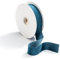 CHUQING Samtband Blau Geschenkband Samt Bänder Breit 25mm Schleifenband Seidenband Samt Stoffband