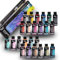 Rich Mastermix Acrylfarben-Set - 12 Farben x 60 ml + Mastermix Pastell Acrylfarben-Set - 12 Farben x 60 ml