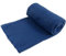 CB Home & Style Fleecedecke Decke 130 x 170 cm Kuscheldecke (Royalblau)