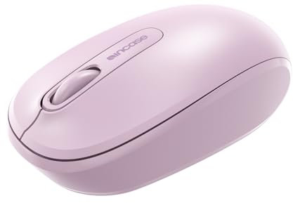 Incase Souris Mobile sans Fil 1850 – Conçue par Microsoft – Compacte et Confortable pour droitier/gaucher – Autonomie de 6 Mois – Nano émetteur-récepteur – Fonctionne avec Mac/Windows 8/10/11