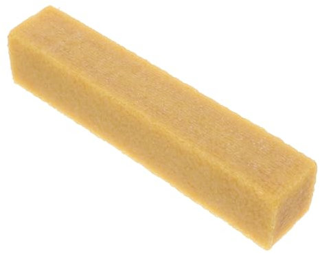jojofuny Abrasive Belt and Disc Cleaner Block Natural Rubber Eraser 200x40x40mm Sandpaper Polishing Tool for Woodworking Belt Sanders and Spindle Sanders