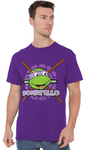 TEENAGE MUTANT NINJA Unisex TMNT Donatello Since 1984 Unisex T Shirt T-Shirt