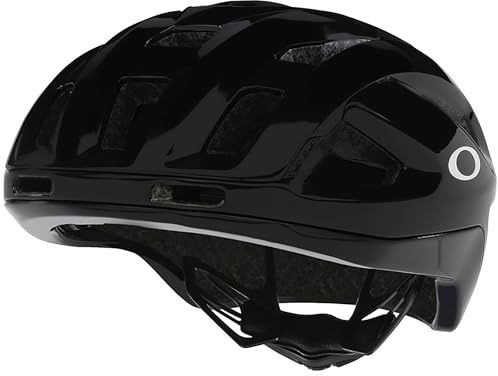 Oakley Unisex Aro3 Endurance Fahrradhelm, Polished Black, 59-61CM