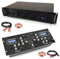 Ibiza - Verstärker für DJ, Ibiza Sound AMP600-MKII, 960 W, Bluetooth-Mixer, DJM250BT-MKII Cinch XLR – Cinch-Kabel mit Klinkenstecker, Lautsprecher im Lieferumfang enthalten
