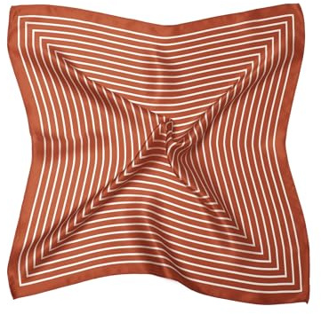 MayTree Seidentuch quadratisch Zen 53x53 rot