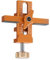 Cabinet Door Mounting Jig, Cabinet Door Installation Positioner, Mounting Jig for Cabinets Doors Installing, Woodworking Leveler with Rebounder Hole, 7-40MM