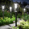 BITPOTT Solarlampen für Außen Garten, 4 Stück Solarleuchten Garten Aussen IP65 Wasserdicht, Extrem Helle LED Gartenleuchten Solar Wetterfest für Terrasse