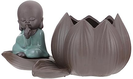 Toyvian Hydroponischer Keramiktopf für Wasserpflanzen Dekoratives Pflanzgefäß für Desktop und Aquarium für Sukkulenten und Efeututen Langlebig und Pflegeleicht Zeitloses Design