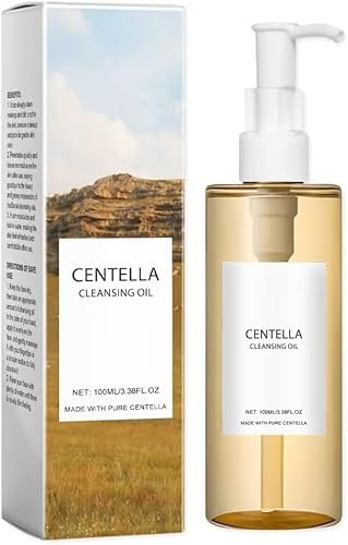 Centella Reinigungsöl, Effektive Entfernung von Make-up, Natürliche Centella-Inhaltsstoffe, Beruhigende Haut, Sanfte Reinigung, Für alle Hauttypen geeignet