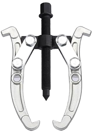 YushenFu 4.8T/10582LB Gear Puller 2 Jaw Puller, 2 Jaw Gear Bearing Flywheel Pulley Removal Tool,Vertical And Horizontal Jaw Puller，For Pulling Hubs, Flanges, Gears, Bearings(Size:3T/6600LB)