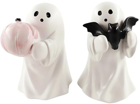 Leeelyan Halloween Deko Geister Figuren, Geister Statue, Geist Ornament