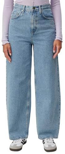 LeGer Cleo Jeans - High-Waist Jeans Damen - lockere Passform mit weitem Bein - Hose aus Baumwolle - Mode für Damen - by Lena Gercke - Gr. 34-44