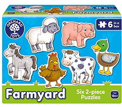Orchard Toys Bauernhof