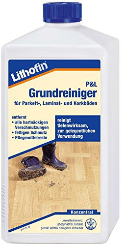 LITHOFIN Parkett & Laminat Grundreiniger 1 Liter
