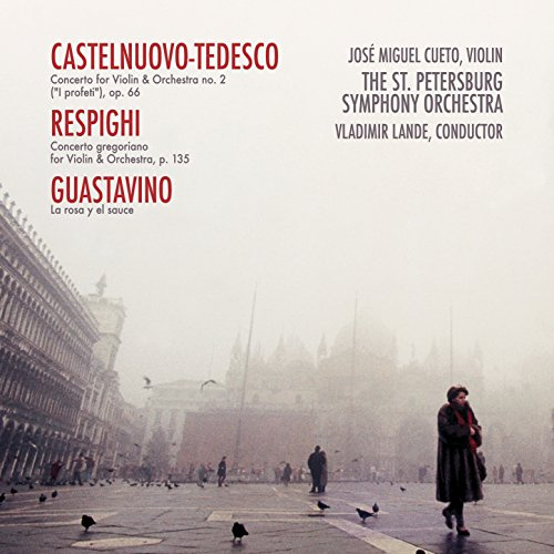 Concerto Gregoriano for Violin & Orchestra