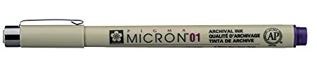 SAKURA - Pigma Micron - Purple - 0.25mm