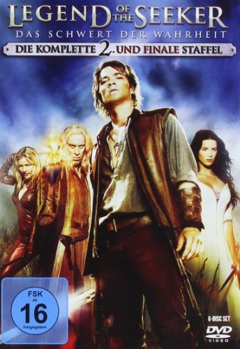 Legend of the Seeker - Staffel 2 [6 DVDs]