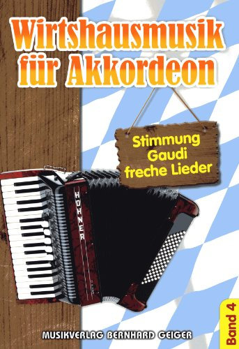Wirtshausmusik für Akkordeon - Band 4