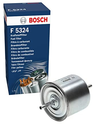 Bosch F5324 Car Gasoline Filter - Replacement Filter | Separates Particles from Fuel - Protects the Injection System