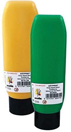 BLOCK Printing W/C Ink 300 ml, QCMBPW30040