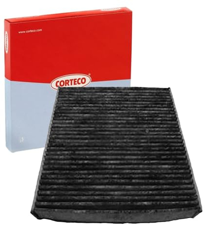 Corteco 80000062 Filter, Innenraumluft vorne | 80000062 passend für Focus C30 C70 S4
