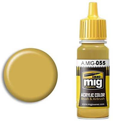 Munition mig-0055 Öl Ocker Acryl Farben (17 ml), Mehrfarbig
