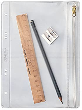 Leitz Kleinkrambeutel/4045-00-00 A5 farblos (10 Stück, Kleinkrambeutel | DIN A5)