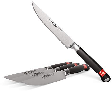 Burgvogel Steakmessersatz 4-teilig , Master Line, 9610.951.00.3
