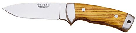 Joker Cuchilleria Couteau Pajero Tricote avec Virole Manche Olivier