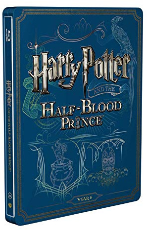 Harry Potter E Il Principe Mezzosangue Steelbook (Bs)