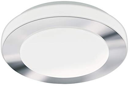 EGLO CARPI LED Deckenleuchte DM300, 1-flg., weiss, chrom