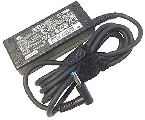Genuine Original Hp Probook 650 G2 Series Laptop Charger Notebook PC Power Supply Cable Ac Adapter with free UK Mains Plug - 65W 19.5V ~ 3.33A - Blue Tip