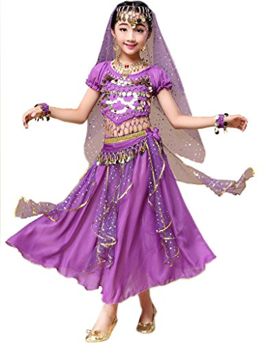 Astage Indische Kleidung Bollywood Orient Kleid Halloween Karneval Kostüme