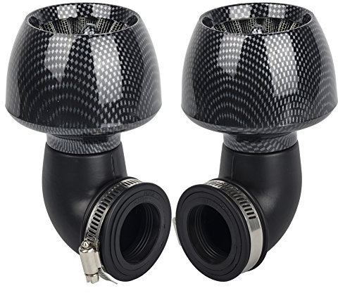 OxoxO - Filtro dell'aria ad alte prestazioni, 35 mm, 42 mm, 48 mm, per moto da 150 cc e 250 cc, ATV, quad, ciclomotore, Go kart