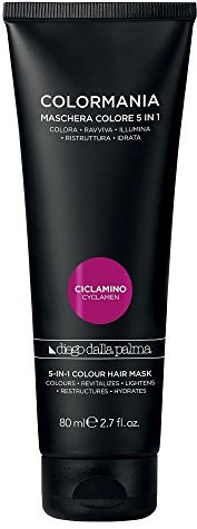 Diego dalla Palma Colormania Maschera Colore 5 in 1, Rosa Ciclamino - 100 ml