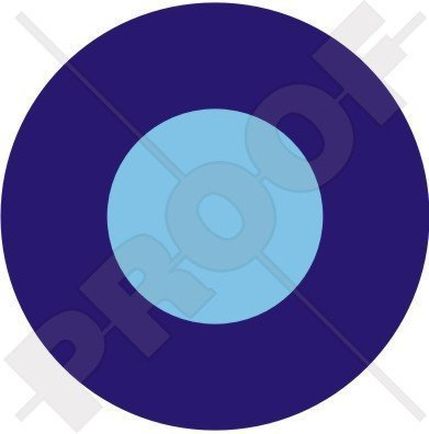 RAF Britische Königliche Luftwaffe Fernost Befehl Flugzeuge Rondelle WWII 100mm Auto & Motorrad Aufkleber, Vinyl Sticker