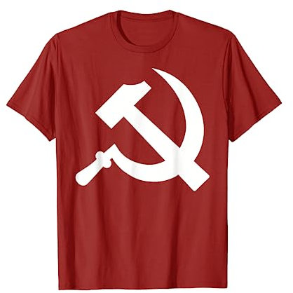 Hammer und Sichel T-Shirt