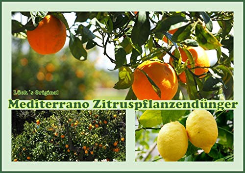 Zitruspflanzendünger, Zitronen / Orangendünger 1,5 Kg Original Mediterrano