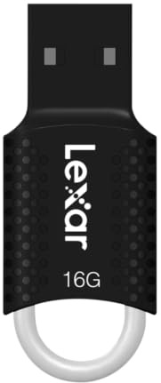 Lexar JumpDrive V40 USB 2.0 Flash Drive 16GB | Compatible with both PC and Mac