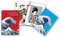 Piatnik - Einzelspiel Japanese Prints, Rot/Ausflug, Einfarbig (Getaway Solids)