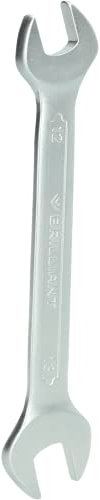 BRILLIANT TOOLS BT010903 Doppel-Maulschlüssel, 12 x 13 mm [Powered by KS TOOLS]