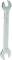 BRILLIANT TOOLS BT010903 Clé à fourche double, 12 x 13 mm [Powered by KS TOOLS]