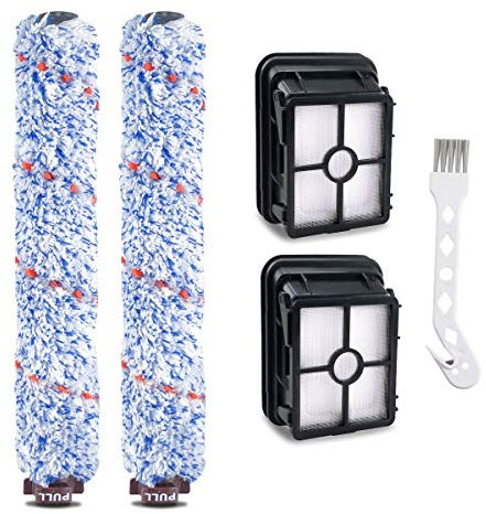 Accessories pour Bissell Crosswave 3 en 1 Aspirateur Brosse de Rechange Filtre de Rechange pour Aspirateur compatible Bissell 17132 et 2225N Series