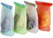 Topchances Lot de 4 sacs alimentaires en silicone respectueux de l'environnement réutilisables pour fruits, légumes, viande, sandwich, lait soupe 1000 ml