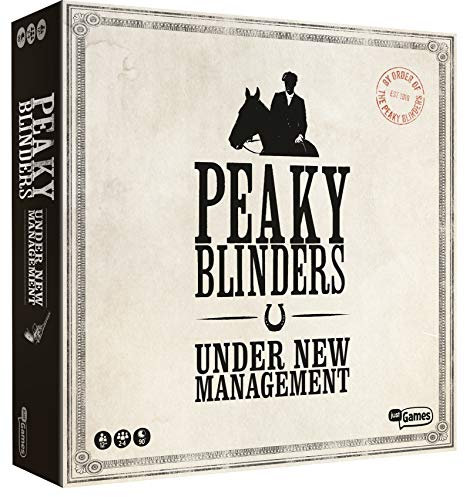 Just Games Peaky Blinders: Under New Management, 30.48 x 30.48 x 7.62 cm