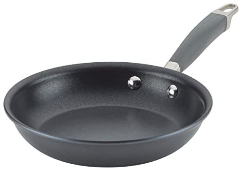 Anolon Advanced Home Hard Anodized Nonstick Frying Pan/Skillet, 8.5 Inch - Moonstone