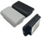 1 carcasa trasera para puerta con batería para mando inalámbrico Xbox 360, color negro
